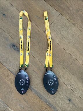 NFL Super Bowl LX Bad Bunny LED Badge & Lanyard Stadium Exclusive - a pair (2)